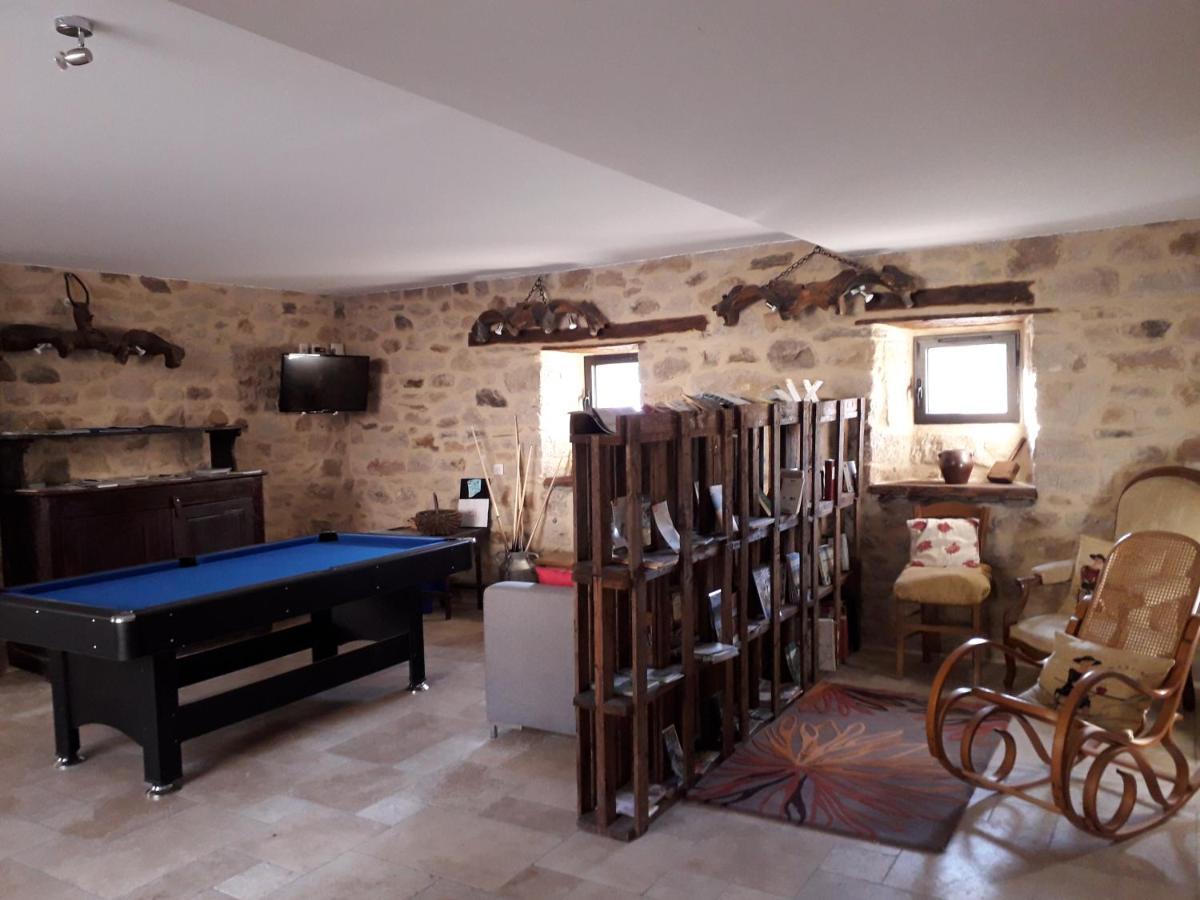 Chambre D'Hotes Le Cascadou Banassac Exterior photo