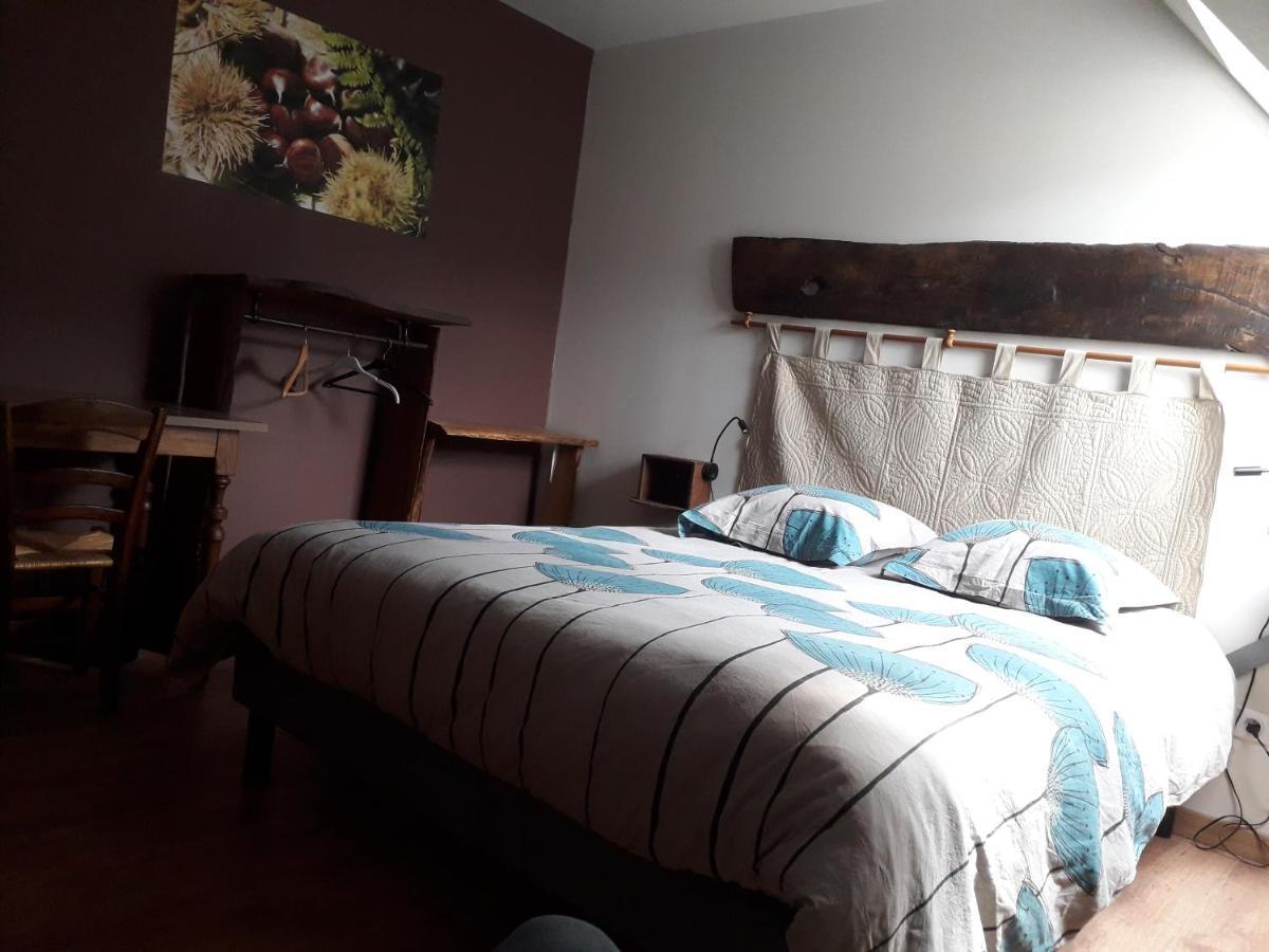 Chambre D'Hotes Le Cascadou Banassac Exterior photo