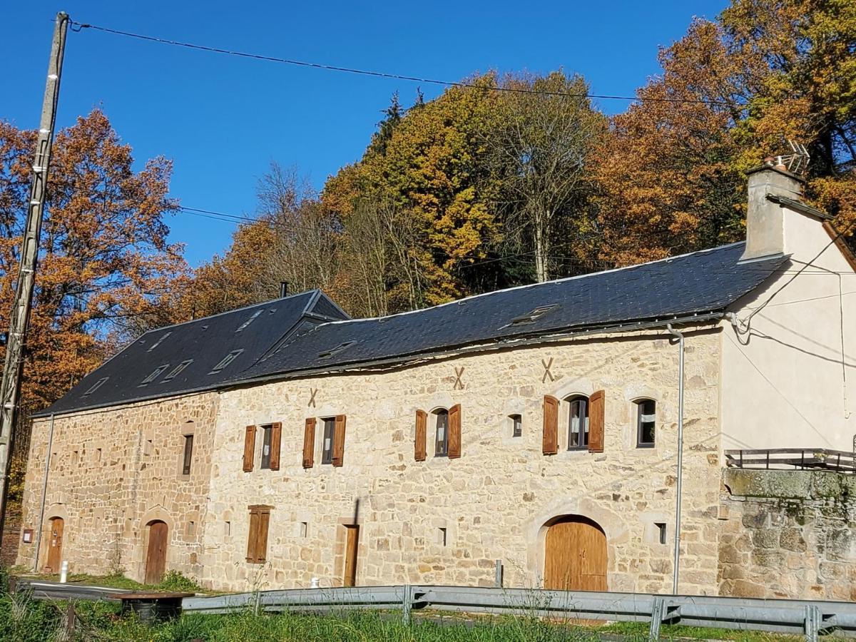 Chambre D'Hotes Le Cascadou Banassac Exterior photo