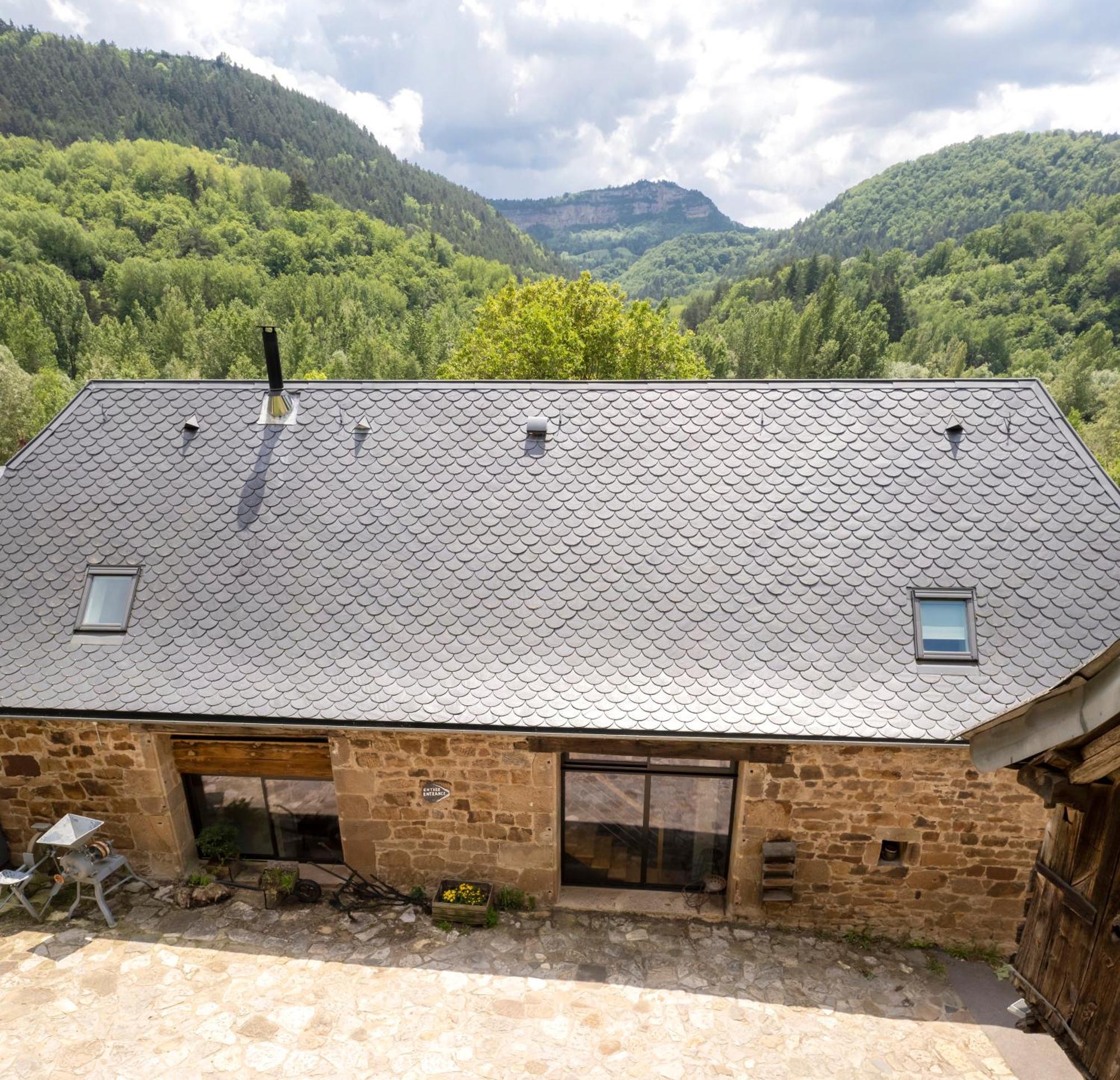 Chambre D'Hotes Le Cascadou Banassac Exterior photo